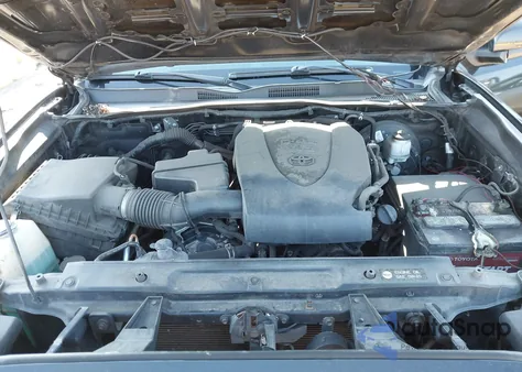 2018 Toyota Tacoma Trd Sport z USA, uszkodzony, nr VIN 3TMDZ5BNXJM042736